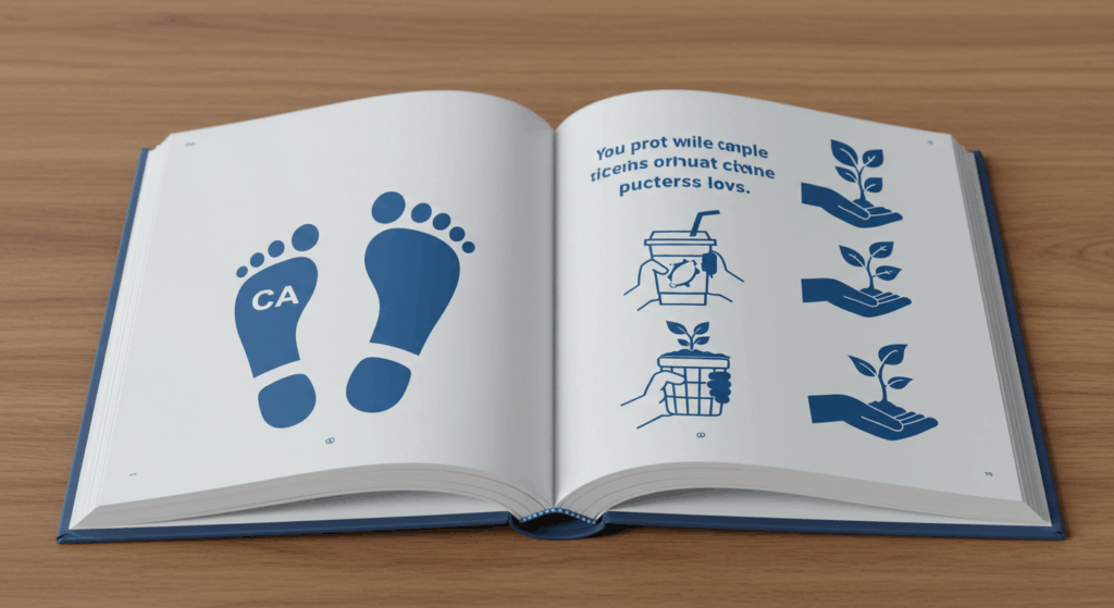 오늘부터시작하는 탄소중립 독후감상문