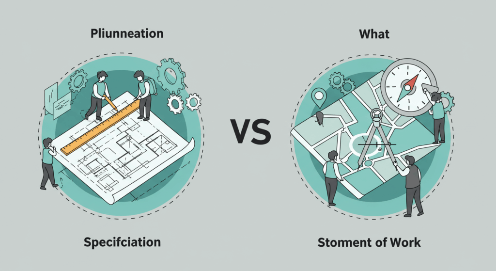 시방서과업지시서차이점